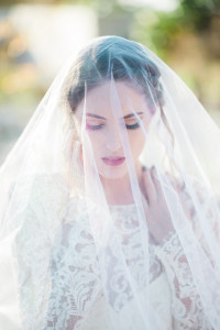 View More: http://jessicahickerson.pass.us/tulle-drenched-bride