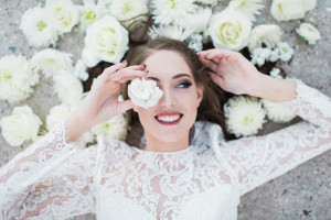 View More: http://jessicahickerson.pass.us/tulle-drenched-bride