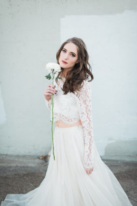 View More: http://jessicahickerson.pass.us/tulle-drenched-bride