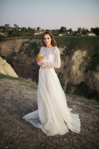 View More: http://jessicahickerson.pass.us/tulle-drenched-bride