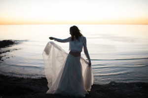 View More: http://jessicahickerson.pass.us/tulle-drenched-bride